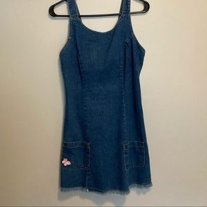 Jean dress